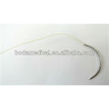 disposable suture needle with thread